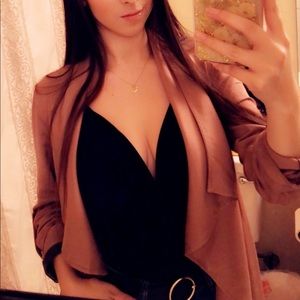 Black bodysuit from fashion nova